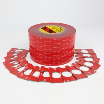 China factory direct good quality oem vhb die cutting tape 5608 vhb waterproof adhesive tape transfer for sale