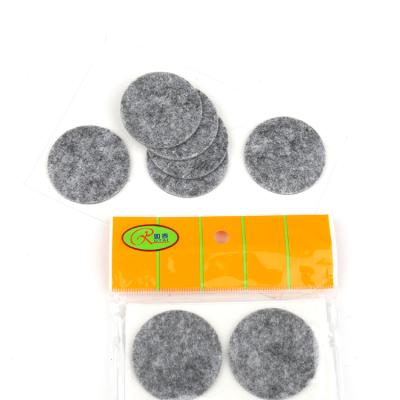 China Premium Anti Slip Felt Dark Gray Tables And Chairs Felt Carpets for sale