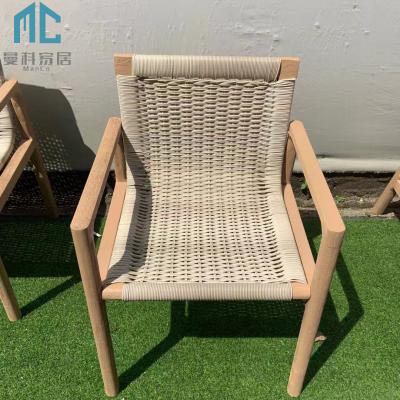 China Wholesale Modern Luxury Modern Restaurant Chair Furniture Wooden Dining Dining Table and Chair Teak Wood for sale