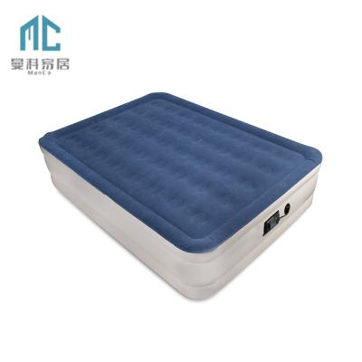 China Hot Sale Comfortable Air Bed Mattress Air Mattress With Built-in Pump Inflatable Air Mattresses for sale