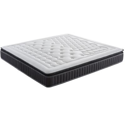 China High Quality Comfortable Memory Foam Mattress, Double Bed Spring Coil Compression Bed Base Foam Mattress for sale