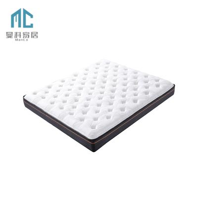 China Comfy Factory Direct Compressed Box Spring Pocket Spring Roll In Box King Spring Mattress for sale