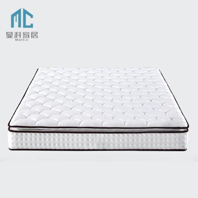 China Low Moq Comfortable Wholesale Latex Mattress Latex Memory Foam Pocket Bed Bases for sale