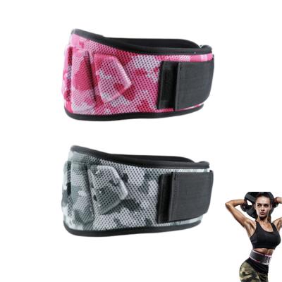 China Gym Adjustable Wholesale Custom Logo Fitness Belt Lifting Belt Weightlifting for sale