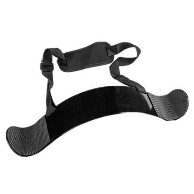 China Adjustable Gym Training Weightlifting Alloy Arm Blaster Biceps Isolator for sale