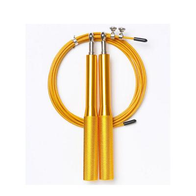 China Adjustable And Sturdy Full Fitness Training Various Color Quick Ball Bearings Jump Rope for sale