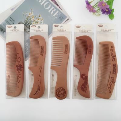 China 2020 Popular Classic Hot Sale Wholesale Wooden Comb for sale