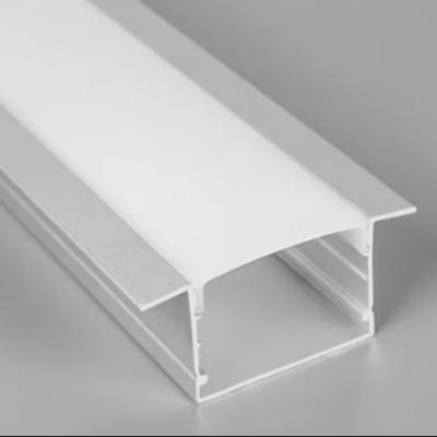 Cina Profili a strisce LED in alluminio per soffitto / luce pendente in vendita