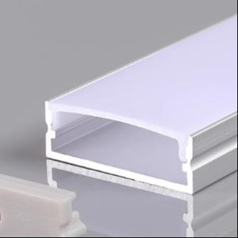 Cina Lampada in lega di alluminio ultra-sottile tramite lampada SMD con slot incorporato profilo in alluminio in soffitto in vendita