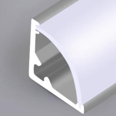 China Pre-Buried Light Strip Card Slot Line Light Strip Light Ceiling Triangle Surface Mounted Aluminum Profile for sale