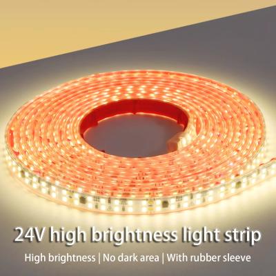 China Super Bright 220v Self-Adhesive Linear Light Display Shelf Ceiling Living Room Outdoor Waterproof Light Strip for sale