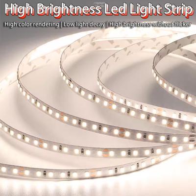 China LED12V SMD 24V High Brightness Low Voltage Linear Light Trough Light Source Self-Adhesive Soft Light Strip zu verkaufen