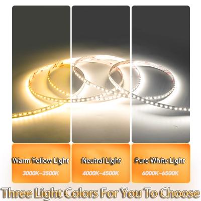 China 2835 LED-Soft Light Strip für Werbefachlichkeiten 12v CRI 85 Ultra-Dünne selbstklebende Rückseite zu verkaufen