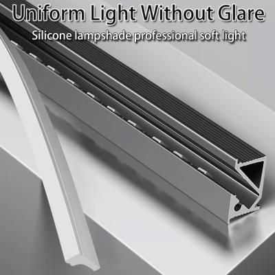 China 12v Linear 45mm Light Strip Narrow Version Led Light Strip Living Room 4000k Self-Adhesive Bare Board Advertising Box en venta