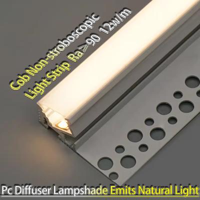 Chine Stripe lumineuse LED à spectre complet pour la maison intérieure à basse tension 24V et conception auto-adhésive à vendre