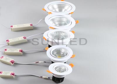 China AC 220V Bathroom Ceiling Downlights spotlights Driverless Energy Saving for sale