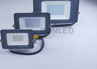 Chine IP65 50 Watt Commercial LED Flood Light, LED extérieur de la lumière de l' inondation 220 * 150 * 23mm à vendre