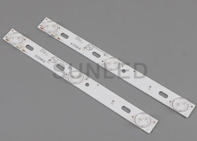 China Konka TV Led Strip PCB Material FR4 Aluminum Power Saving for sale