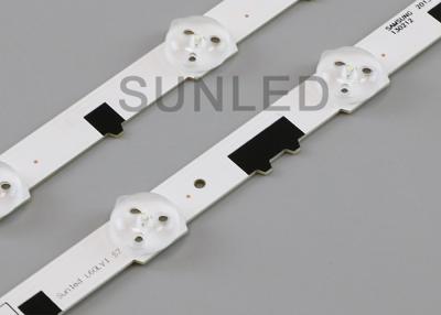 China SMD2835 Samsung LED Backlight Strips 8 LEDS 5 LEDS CE ROHS Certification for sale