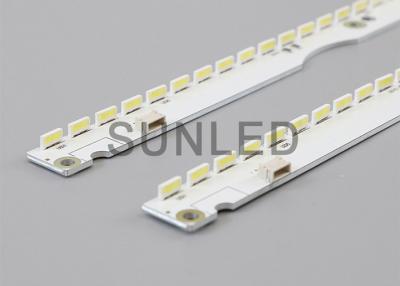 China Luz de fondo de TV LED Samsung de alta potencia 56 LEDS Larga duración de funcionamiento en venta