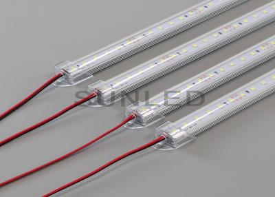 Китай Сверхяркость Алюминиевая светодиодная панель SMD2835 DC12V 72 LED Холодный белый свет Жесткая полоска продается