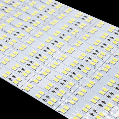 중국 태양 LED CE Rohs LED 딱딱한 스트립 라이트 바 10mm 12mm Smd 5630 이중 줄 144led IP20 판매용