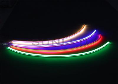 Cina Lumi a strisce flessibili a neon portatili a LED DC 24V IP67 Materiale del corpo in resina di silicone in vendita