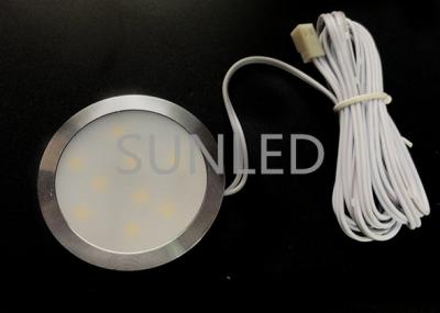 Cina Forma rotonda sotto il contatore luci a LED in alluminio DC12V 120 gradi angolo del fascio in vendita