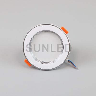 China Schalldämpfbares LED-Lichttrailer mit eingebetteter Unterleuchtung Ultra-Schlank IP65 Wasserdicht 6 Watt AC185-265V zu verkaufen