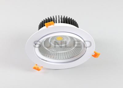 China Lâmpada de alumínio em recessos Cob Downlight IP44 Alto brilho Ajuste flexível à venda