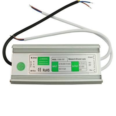 China Fuente de alimentación del conductor LED anticorresión DC12V Salida 80w 100w 120w Aprobación CE en venta