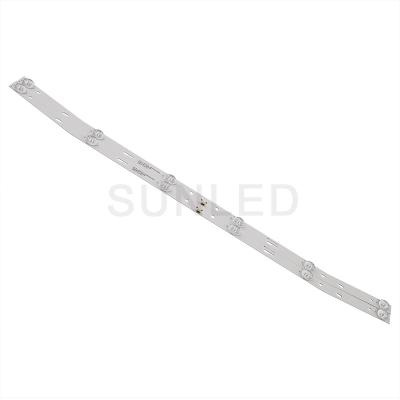 China Aluminum Led Strip Lights Behind Tv Small Len 6 Leds 1 Piece High Viscosity for sale