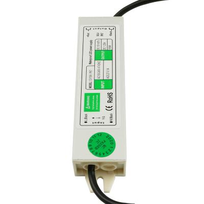 China Fuente de alimentación de luz LED de larga duración DC12V 15w para luces subterráneas LED en venta