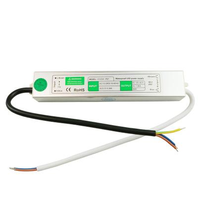 中国 20ワットのLEDドライバ電源,ディマブル 12vLED電源 AC 220V 販売のため