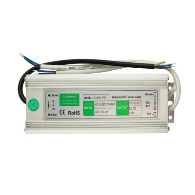 중국 120 와트 LED 드라이버 전원 공급 12 볼트 AC 220V 2 년 보증 판매용