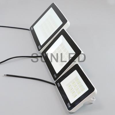 China SMD2835 Luz de inundación LED comercial 20w 30w 50w 100w a prueba de agua en venta