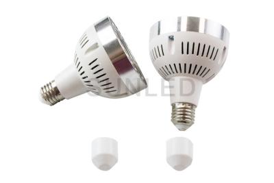 Κίνα Υπερ φωτεινό 480 λμ μειωτό LED SpotLight PAR30 COB 35W 6063 AL προς πώληση