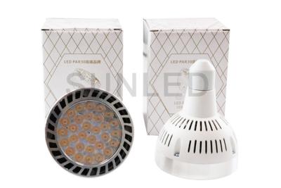 Κίνα 12W E27 E26 Par30 Φωτό με φως LED Αντικατάσταση 6063 AL προς πώληση