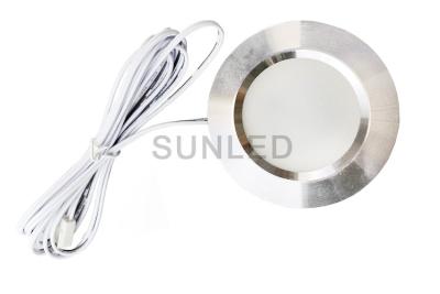 Κίνα SMD5050 60mm Downlight Φως οροφής Γύρο 1.8W Ενσωματωμένα φώτα LED προς πώληση