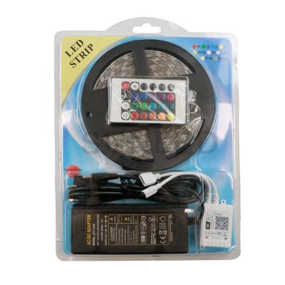 Chine Série de LED à bandes flexibles Type et 5050 SMD LED Source lumineuse RGB à vendre