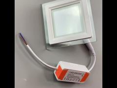 led square panel light