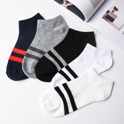 China QUICK DRY custom sock spring summer stocking cut casual sporty cushioning basic business men ankle socks no show short socks for sale