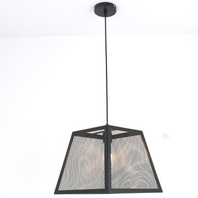 China Modern Light Simple Modern Iron Dining Room Pendant Lamp Glass Chandelier for sale