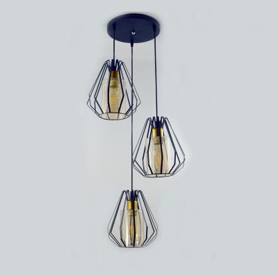 China Modern Nordic Design Style Iron Light Fixtures Shade Pendant Lamp Simple Modern Glass Luxury for sale