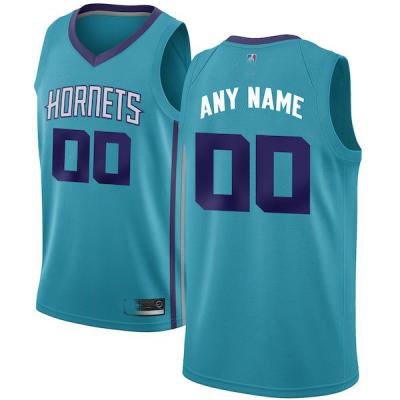 China QUICK DRY Sublimation Milwau N Kee B Basketball A Uniform Charlotte Hornets T-shirt lamelo ball tank top for sale