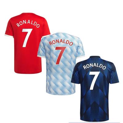 China Shirts & Tops sublimation soccer wear Soccer Club T-shirts football tank top sportswear football wear Cristiano Ronaldo for sale