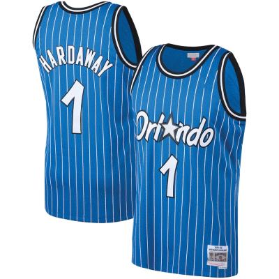 China Wholesale QUICK DRY Hardaway 1 Shaquille O'Neal 32 New Orlando Throwback Retro Magic Jersey Tracy McGrady 1 Embroidery Basketball Tank Tops for sale