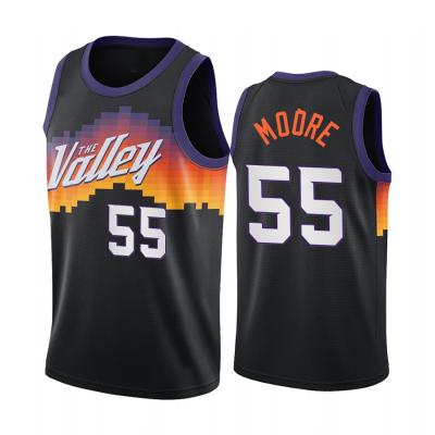 China 22 Deandre Ayton Breathable Sunshine 03 Chris Paul Phoenix Valley City The New Basketball Tank Top for sale