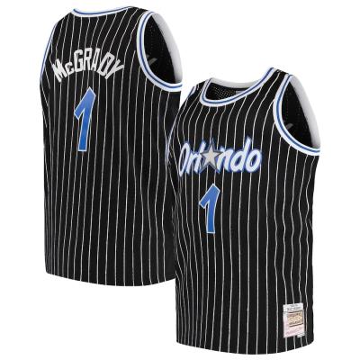 China Wholesale Retro QUICK DRY Men's Orlando City Magic Custom Logo Basketball Uniforms Tank Top Wear 1 T-imper for sale