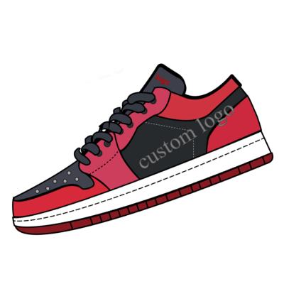 China Custom Brand Logo Fashion Trend Trainers Retro Designer Shoes J 1 Sneakers Online for sale